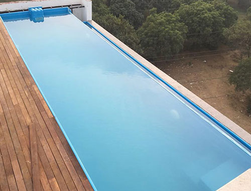 Infinity Swimming Pool Manufacturer in Agra