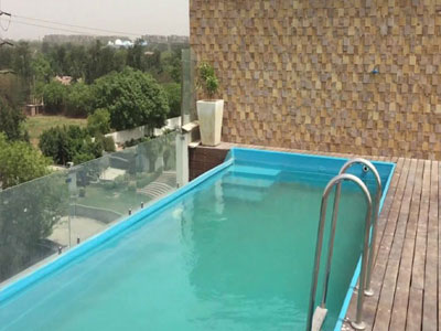 Swimming Pool Shape in Agra