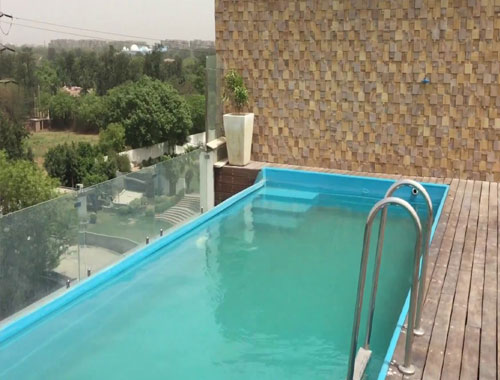 Swimming Pool Shape Manufacturer in Agra