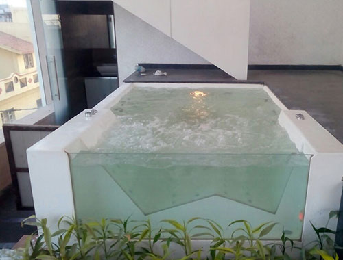 SPA Swimming Pool Manufacturer in Agra