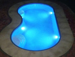 Bean Shaped Pool Manufacturer in Agra