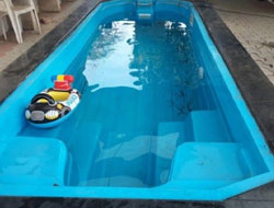 Fiberglass Octo Swimming Pool Manufacturer in Agra