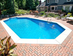 Fiberglass Roman Swimming Pool Manufacturer in Agra